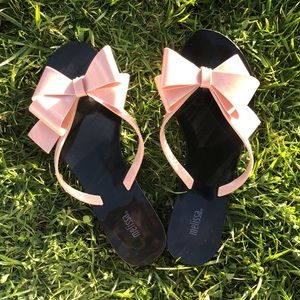 Melissa Bow Sandals